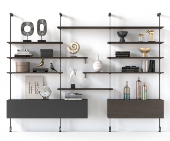 Modern Bookshelf-ID:974801068