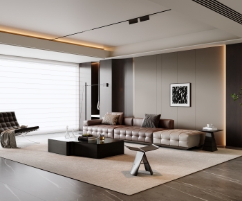 Modern A Living Room-ID:241369966