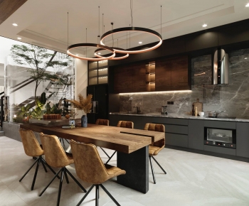 Modern Dining Room-ID:720520973