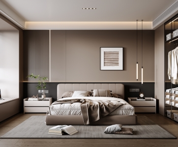 Modern Bedroom-ID:726656919