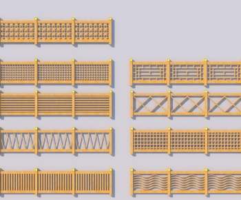 New Chinese Style Guardrail-ID:293020016