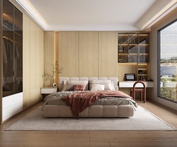 Modern Bedroom-ID:199368009