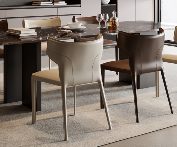 Modern Dining Table And Chairs-ID:905064113