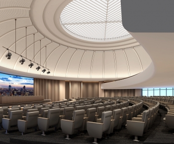 Modern Office Lecture Hall-ID:950831897