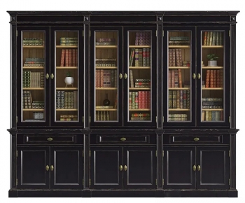 American Style Bookcase-ID:836918129