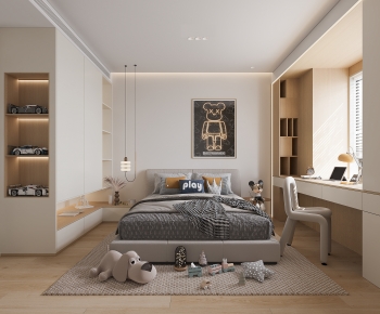 Modern Children's Room-ID:604588993