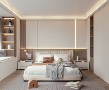 Modern Bedroom-ID:487091067