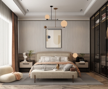 Modern Bedroom-ID:815727009