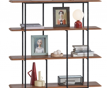 Modern Bookshelf-ID:663697961