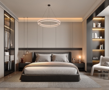 Modern Bedroom-ID:791471065