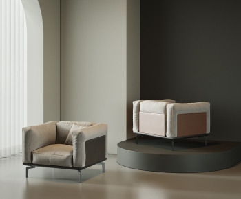 Modern Single Sofa-ID:774051908