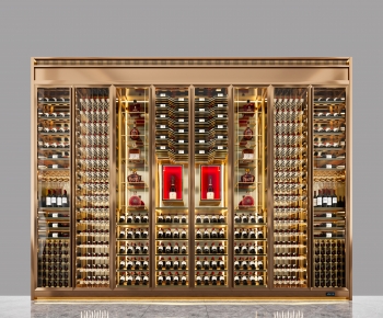 Modern Wine Cabinet-ID:397718919