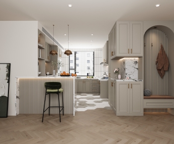 French Style The Kitchen-ID:667643079