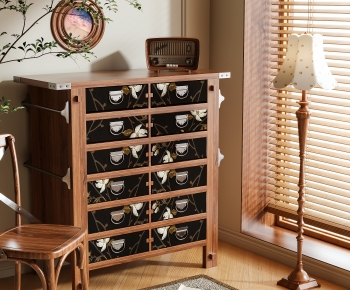 American Style Chest Of Drawers-ID:868530048