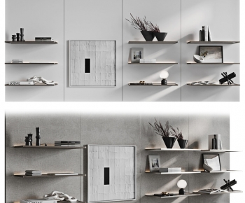 Modern Bookshelf-ID:278664112