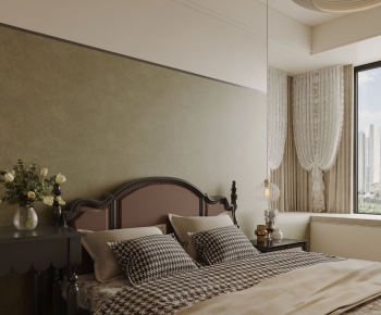 French Style Bedroom-ID:785376075