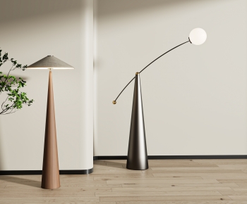 Wabi-sabi Style Floor Lamp-ID:390356062