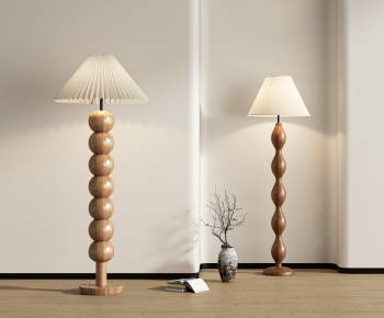 Wabi-sabi Style Floor Lamp-ID:731304881