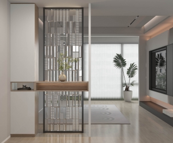 Modern Hallway-ID:986128092