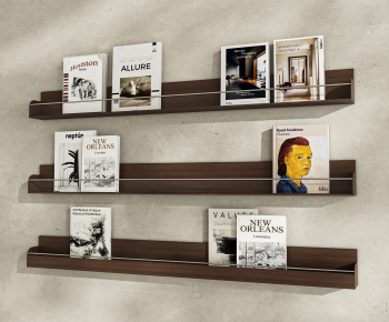 Modern Bookshelf-ID:987660962