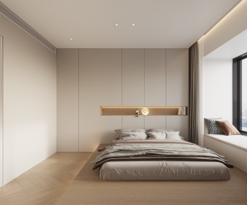 Modern Bedroom-ID:672445065