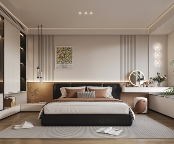 Modern Bedroom-ID:291641007