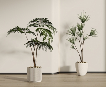 Modern Ground Green Plant Potted Plants-ID:474392899