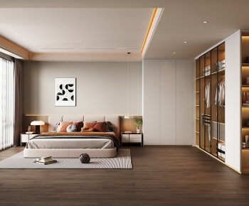 Modern Bedroom-ID:535983093