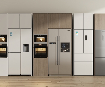 Modern Home Appliance Refrigerator-ID:127899663