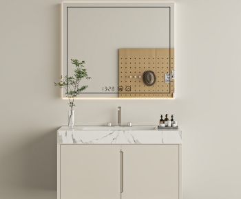 Modern Bathroom Cabinet-ID:970230129