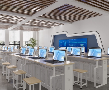 Modern School Classrooms-ID:180459073