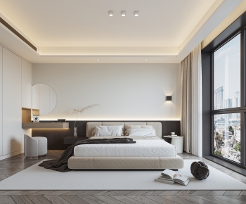 Modern Bedroom-ID:593694931