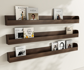 Modern Bookshelf-ID:716305026