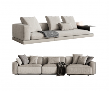 Wabi-sabi Style Multi Person Sofa-ID:123405933