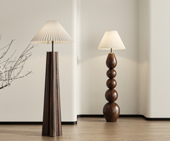 Wabi-sabi Style Floor Lamp-ID:725807917