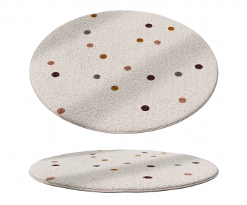 Modern Circular Carpet-ID:561652901