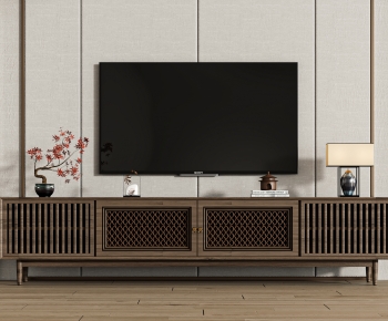 New Chinese Style TV Cabinet-ID:825650798