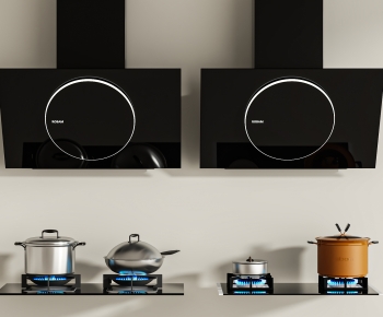 Modern Kitchen Electric Gas Range-ID:580969101