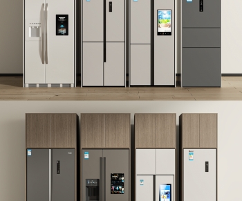 Modern Home Appliance Refrigerator-ID:491723064