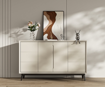 Modern Side Cabinet/Entrance Cabinet-ID:904855971