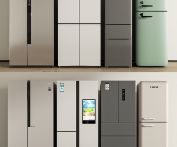 Modern Home Appliance Refrigerator-ID:344774016