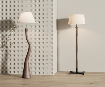 Wabi-sabi Style Floor Lamp-ID:905428891