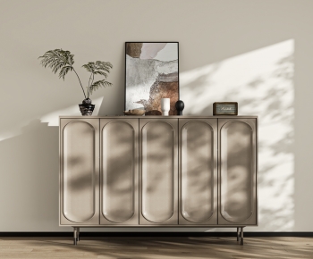 Modern Entrance Cabinet-ID:229459058