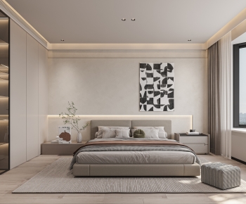 Modern Bedroom-ID:435508975