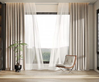 Modern The Curtain-ID:820380931