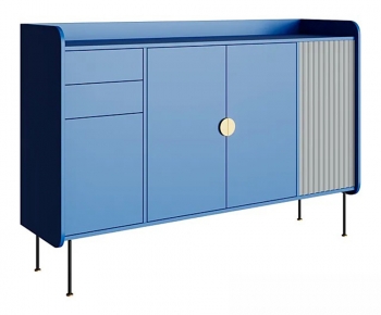 Modern Side Cabinet/Entrance Cabinet-ID:409506081