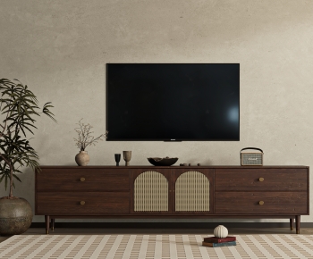 Wabi-sabi Style TV Cabinet-ID:890537027