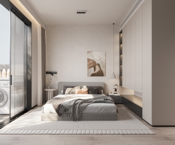 Modern Bedroom-ID:220649965