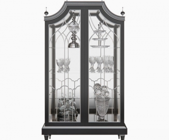 European Style Wine Cabinet-ID:833233127