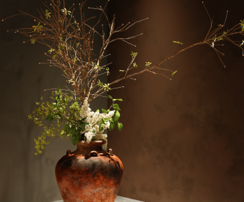 Wabi-sabi Style Flowers-ID:519430662